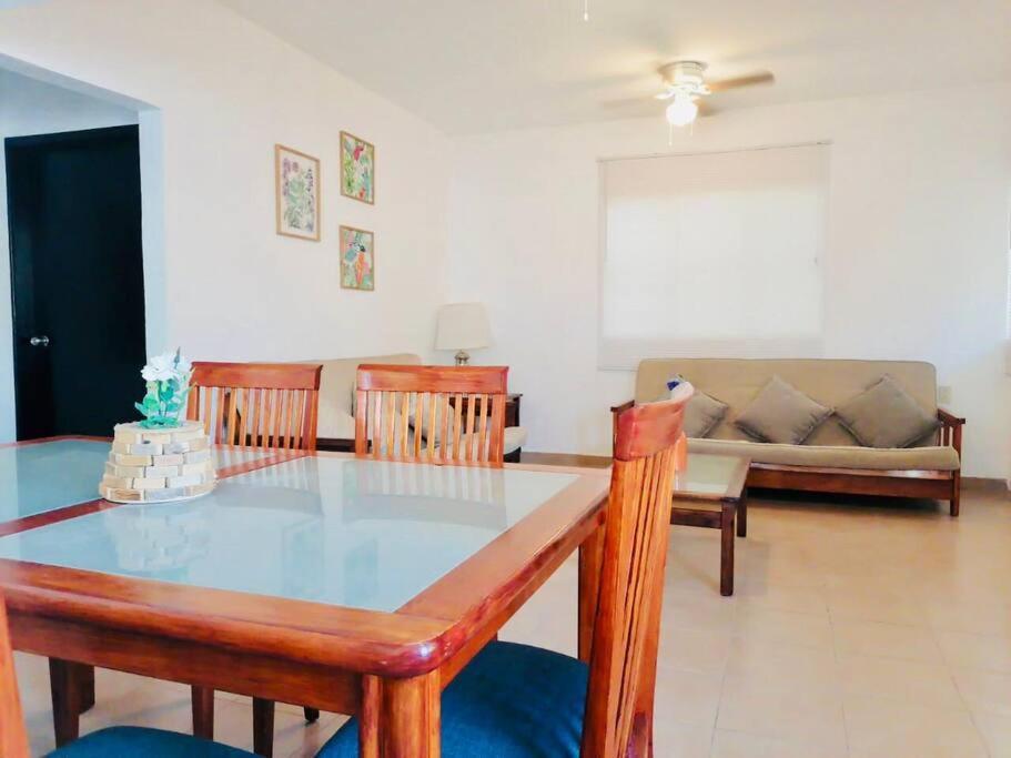 Hermosa Casa Tuxpan Con Aire Acondicionado 2Bed 1Bath 외부 사진